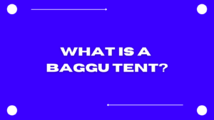 What are Baggu Tents