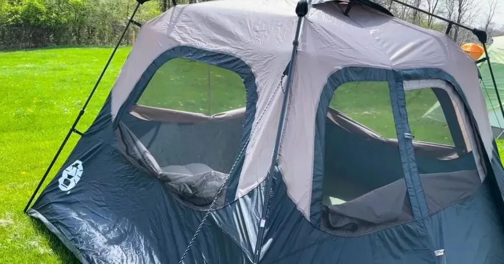 Instant Cabin Tent