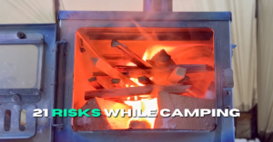 risks while camping