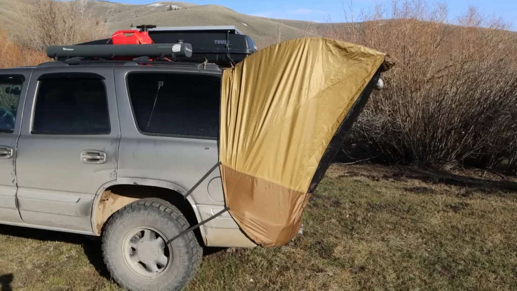 What is an SUV Tent