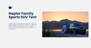 Napier Family Sportz SUV Tent